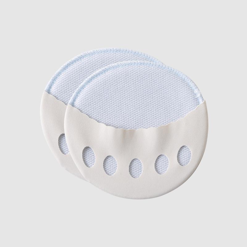 Female Summer Thin Cotton Bottom Half Invisible Ice Silk Soles Five Finger Socks