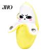 Portable Music Toy Keychain Musical Banana Plush Toy, Fruit Sensing Metronome with Sounds, Interactive Kids Sound for Kids, Cute Motion Sensor Keyring