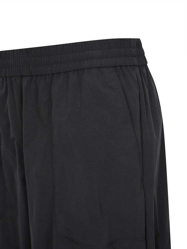 DISCOVERY EXPEDITION Freshvent Women'S String Parachute Cargo Pants (Black)