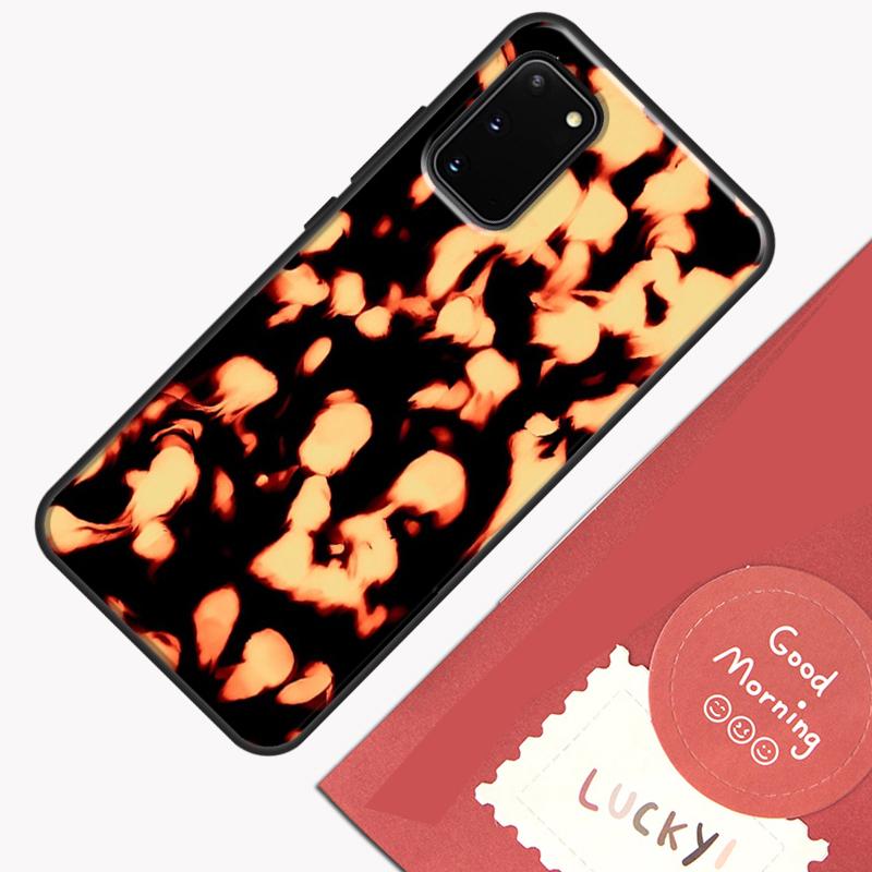 Vintage Tortoise Shell Phone Case For Samsung Galaxy S23 S26 Ultra S20 S21 S22 S24 S25 Plus S10 S25 FE Cover Shell
