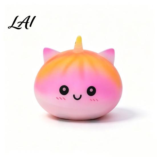 Slow Rebound Squeezing Balls Giant Dumpling Stress Relief Toy Rising Hand Squeeze Ball Office Desk Relaxation Tools Soft Fidget Sensory Tool