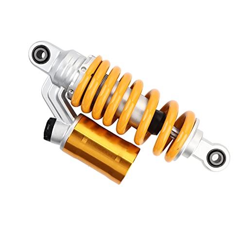 KIMISS 240mm Universal Shock Absorber Suspension Damper for Front/Rear with Air Tank for Off-Road ATV Motorcycles, Shockproof Spring Suspension