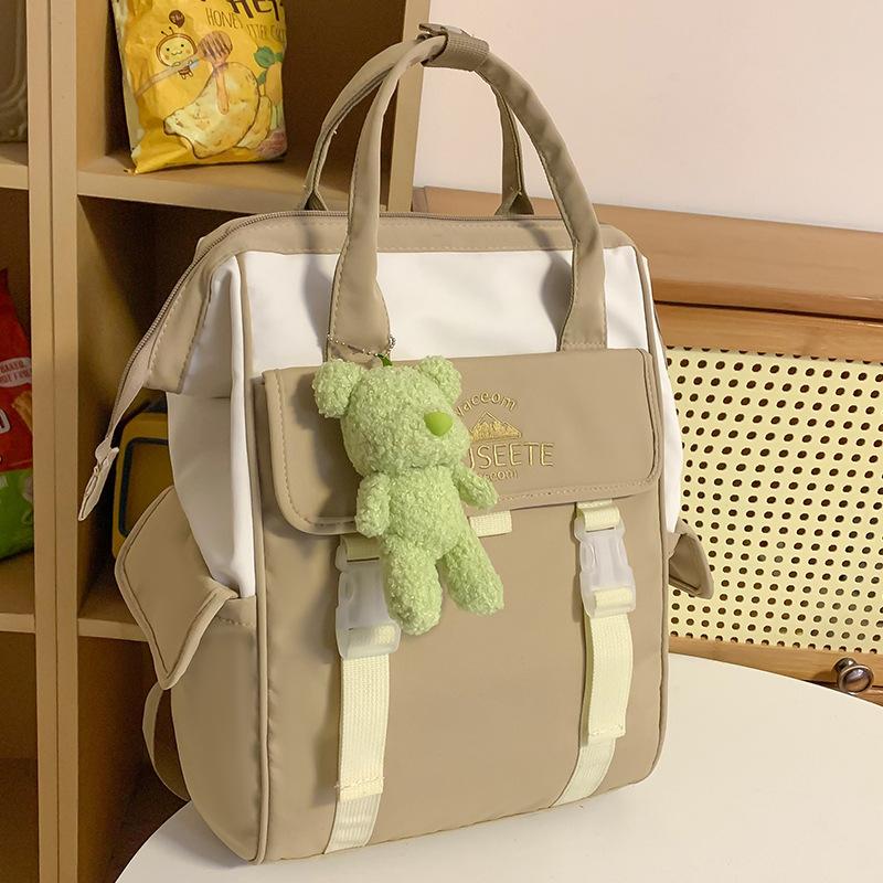Handbag Elementary school girl High value girl Cute letter children Small backpack