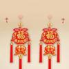 Traditional Hanging Decoration Reusable Spring Festival Pendant New Year Ornaments  Home