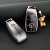 RPO5   TPU Car Key Case Cover Shell Fob For Mercedes Benz A B C E Class GLS GLA GLK GLC CLS CLA AMG W204 W205 W212 W463 W176 Keychain