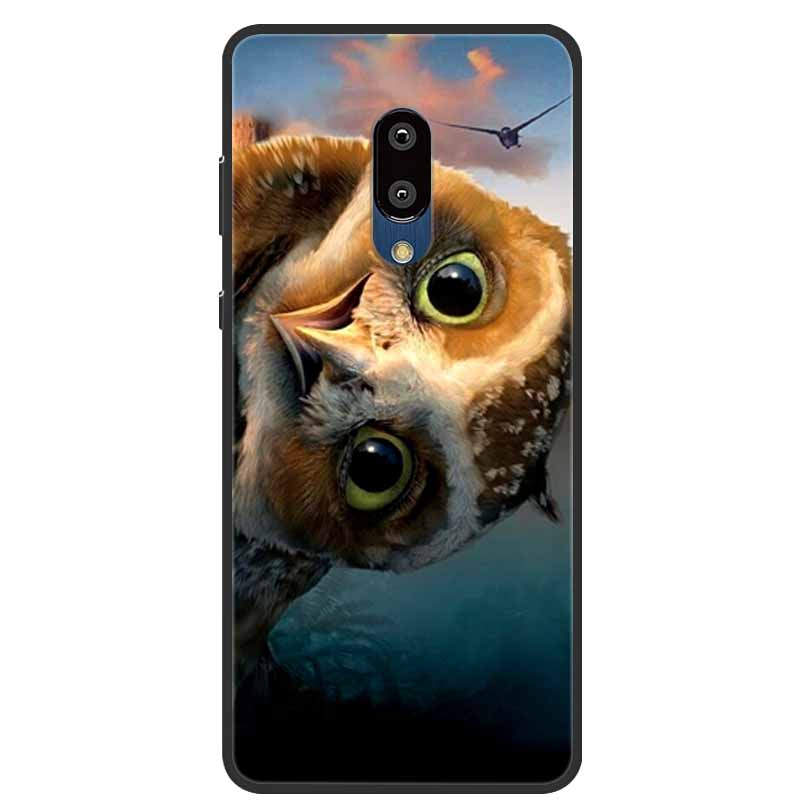 For Sharp Aquos Zero 2 Case Shockproof Soft silicone TPU Back Cover For Sharp Aquos Zero 2  Zero2 Phone Cases SH-M13 Cute Fundas