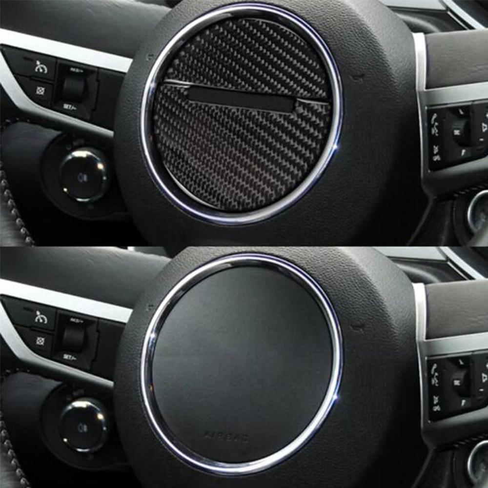 1set Steering Wheel Panel Trim For Chevrolet Camaro 2010-2015