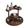 Multi Tier Countertop Organizer, Desktop Storage Rack for Cosmetics Skincare Perfume, 3 Tier Display Shelf for Bathroom Vanity