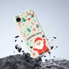 For iPhone 17 Air Case Christmas Gifts Pattern Printing Straight Edge TPU Phone Back Cover