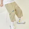 Boys' Lightweight Summer Cargo Capris