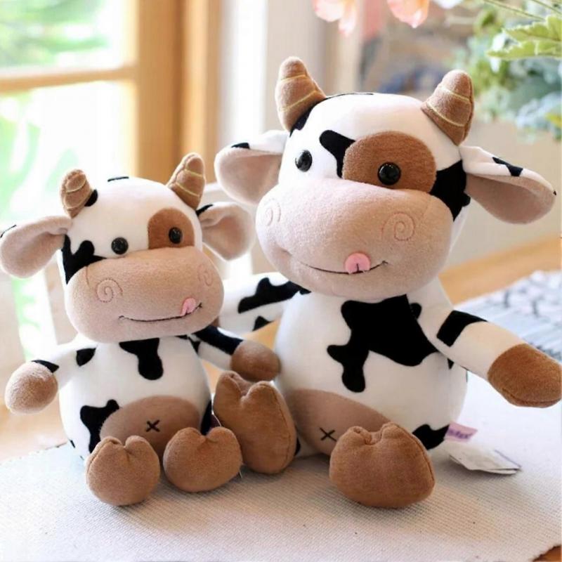Plüschkuh Fudge Plüschtier für Kinder 30 cm