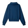 Skechers Skin-Friendly Comfortable Solid Color Pullover Sweatshirt Women tops L425W035-04PT