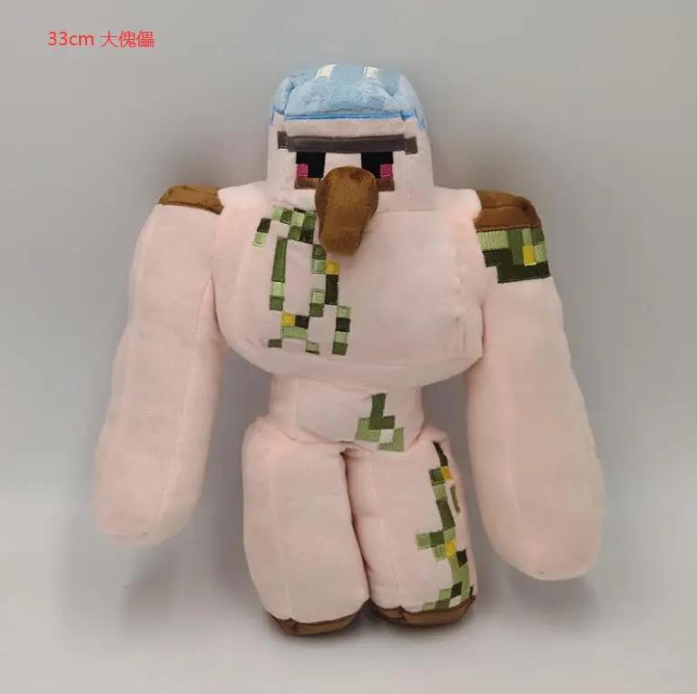 creeper Stuffed Plush Toys Doll minecrafte Iron Golem Zombie Enderman Ocelot Pig Ender Dragon Bedroom home decor plush toy