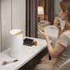 4 Slots Automatic Lifting Makeup Brush Holder Large Capacity Cosmetic Storage Box  Make Up Tools