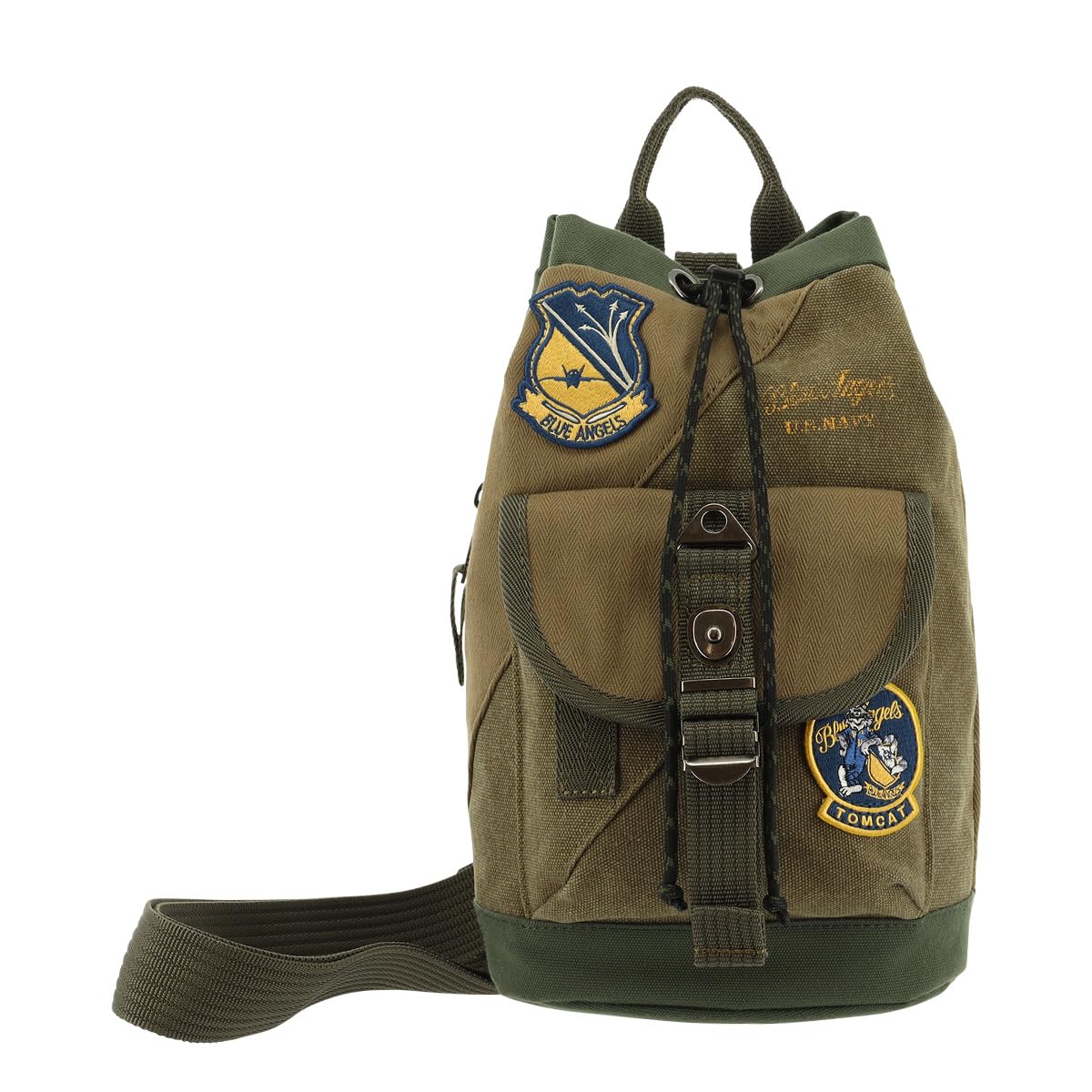 

Сумка через плече Bonsack Top Gun 2 Лімітована серія AVX3529K Хакі [AVIREX] Чоловіча [52] хакі