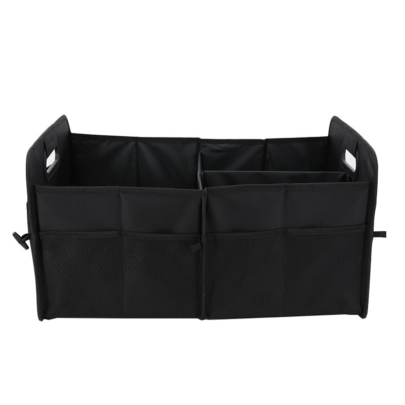 Nexxxly Trunk Box Large Car Storage for Trunk Storage - Foldable, Capacity, Case/Box