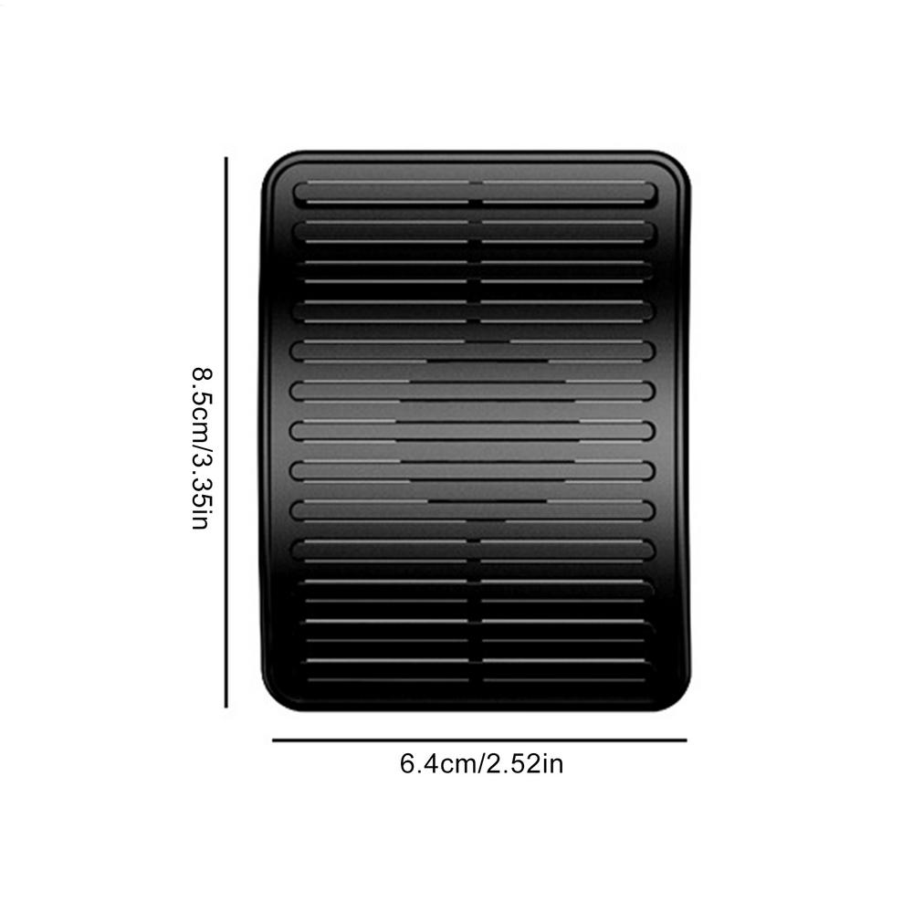 Car Air Outlet Deflector Car Air Conditioner Windshield Vent Cover Easy Install Baffle Road Trip Vehicle Interior Part