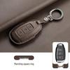 Genuine Leather Key Case for Hyundai Ix35, Santa Fe, Fiesta, Ix25, Elantra, Verna, Mistra