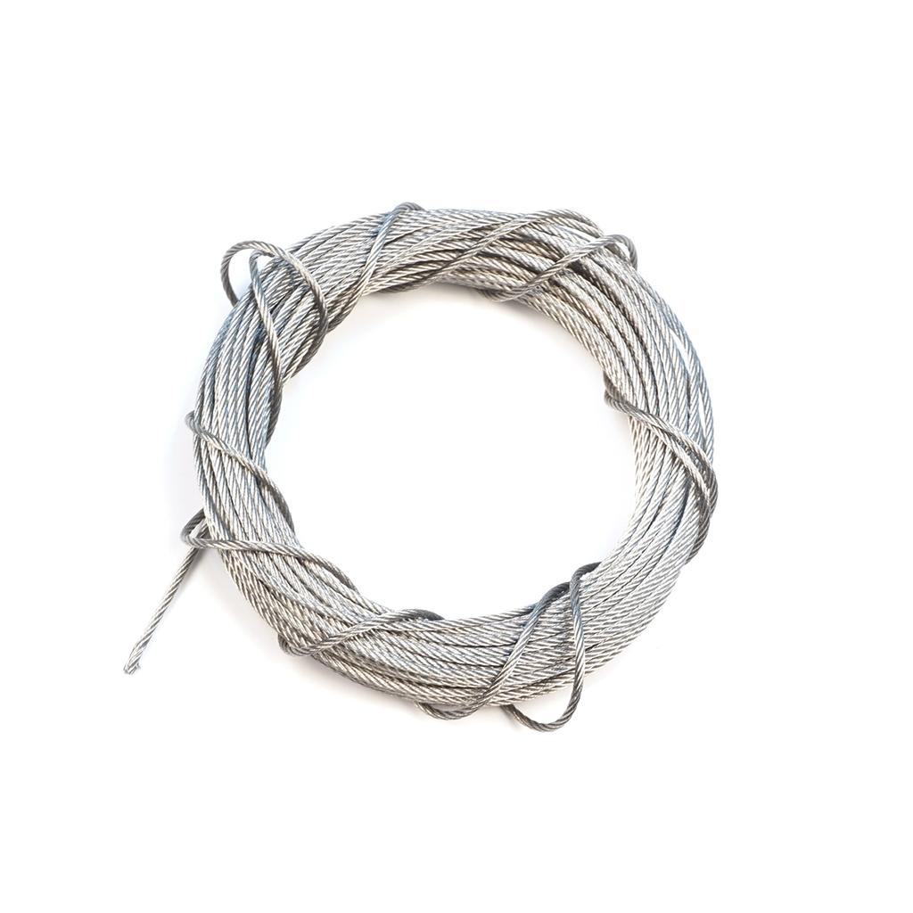 EWR5472-1 Window Regulator Repair Cable Steel Wire Rope 7x7 Diameter: 1.5 Mm Length : 10 Meter for Car Window Regulator