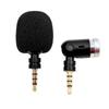 3.5mm Jack Mini Microphone Portable Small 3.5 Microphone Recorder For Laptop