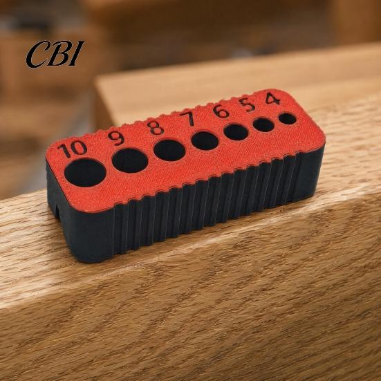 High-strength Drill Guide for Straight Holes, 4-10mm Precision Drilling Stable Clamp Tool Woodworkers, DIY Enthusiasts, Professional Craftsmen
