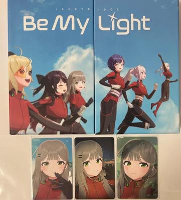 I'm Selling an Album of Idol Stage Photos and a Photocard Set Together! Used