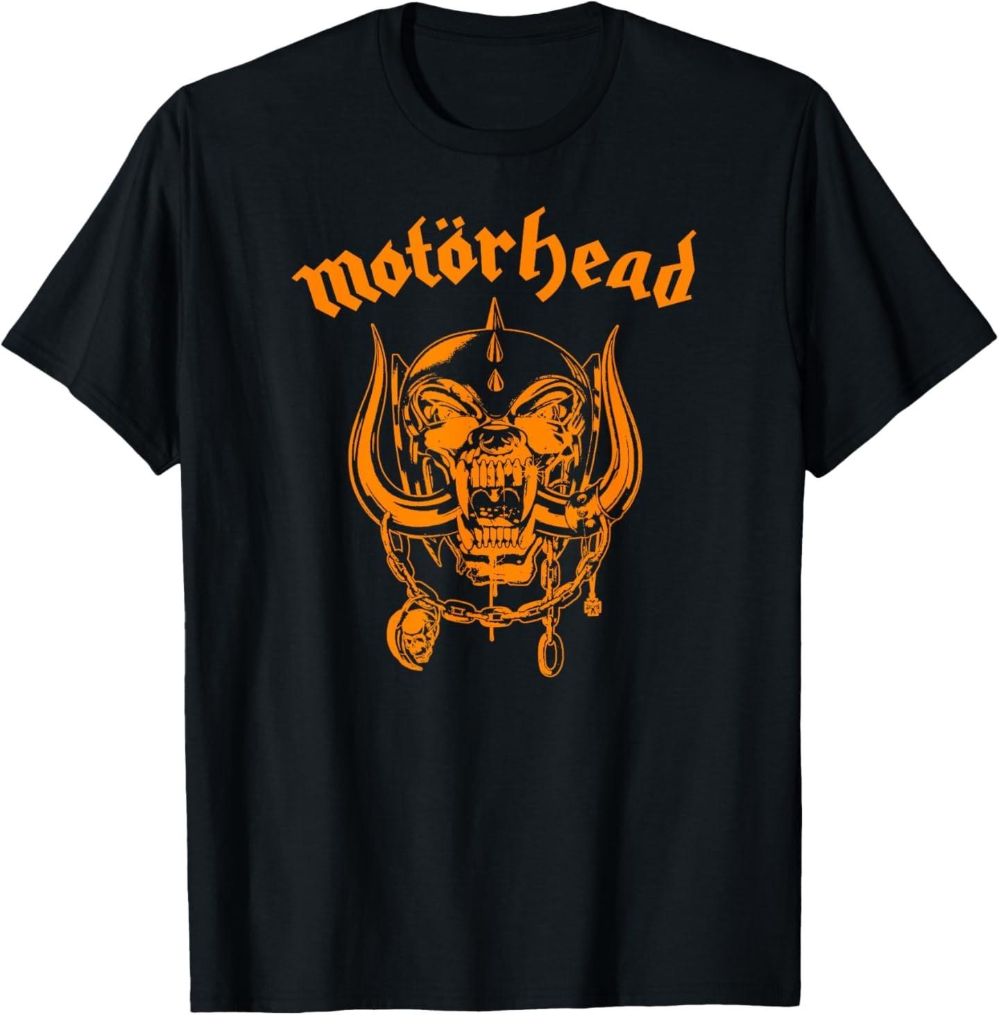 Motörhead – Orange Warpig Halloween T-Shirt Mens Womens Tees Top L