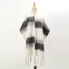 Winter Thick Pashmina Shawls Tassels Scarf Woman Warmer Scarves Fashion Long Wraps Cashmere Like Muffler Neckerchief Bandelet