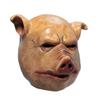 Chainsaw Massacre Pig Head Halloween Mask - Texas Killer Animal Costume Prop