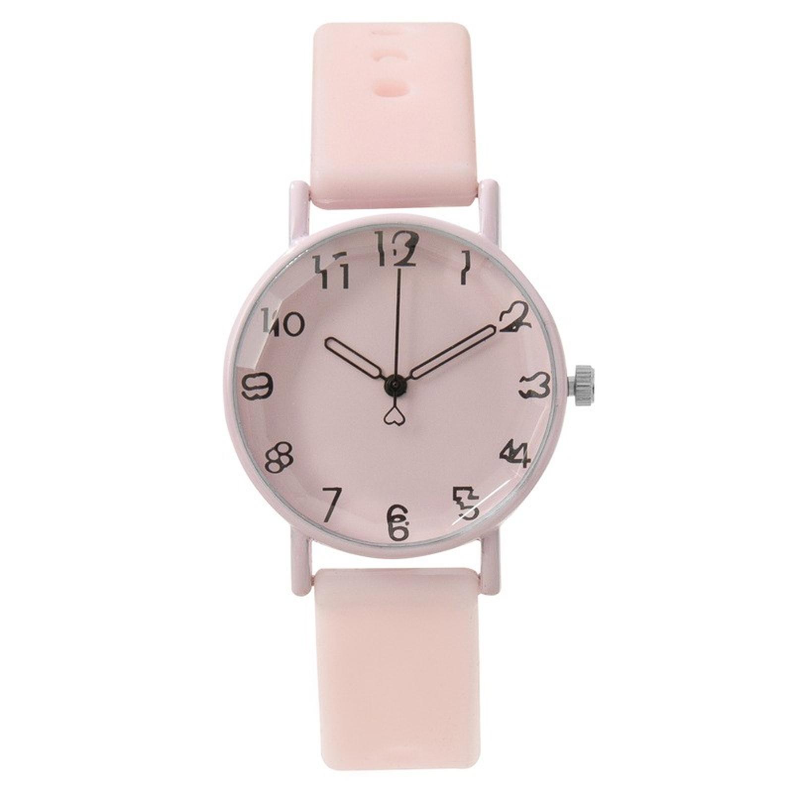 

Women s Fashion Vintage Watch One Size рожевий