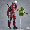 Hasbro Marvel Legends Maximum Series Deadpool, Deluxe Deadpool Comics Collectible 15cm Action Figure with 24 Accessories Including X-Force Doop (G0641