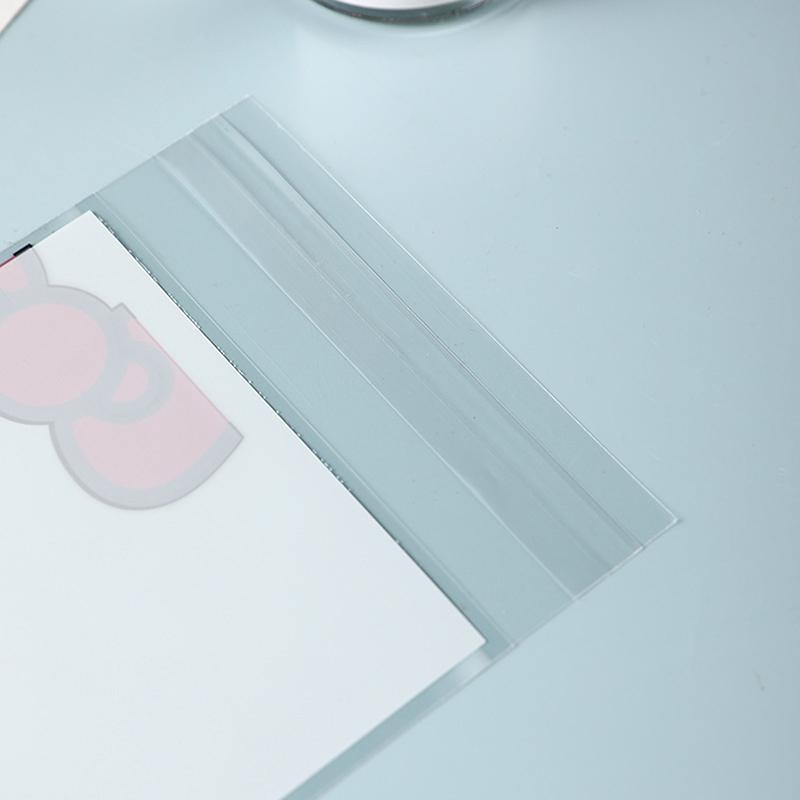 100Pcs Plastic Printed Storage Bag Hello Kitty Kawaii Cute Pochacco Sealed Bag Note Packaging Cartoon Self-Adhesive Gift Bag