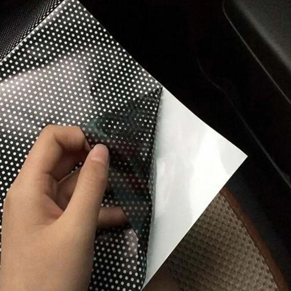 Summer Car Sunshade, Sunscreen, Heat Insulation Curtain, Window Electrostatic Film, Glass Sunblock Side Curtain, Car F6E8
