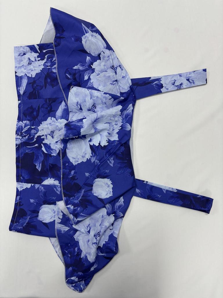 European & American Women's Resort Style Two-Piece Set: Printed Camisole Top with Layered Long Skirt. Perfect for Beachside Holidays.