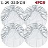 4PCS 27-32 Inch Car Tires Storage Bag Wheel Tire Covers Case Vehicle Wheel Protector for RV Truck Car Camper Trailer Wheel Cover