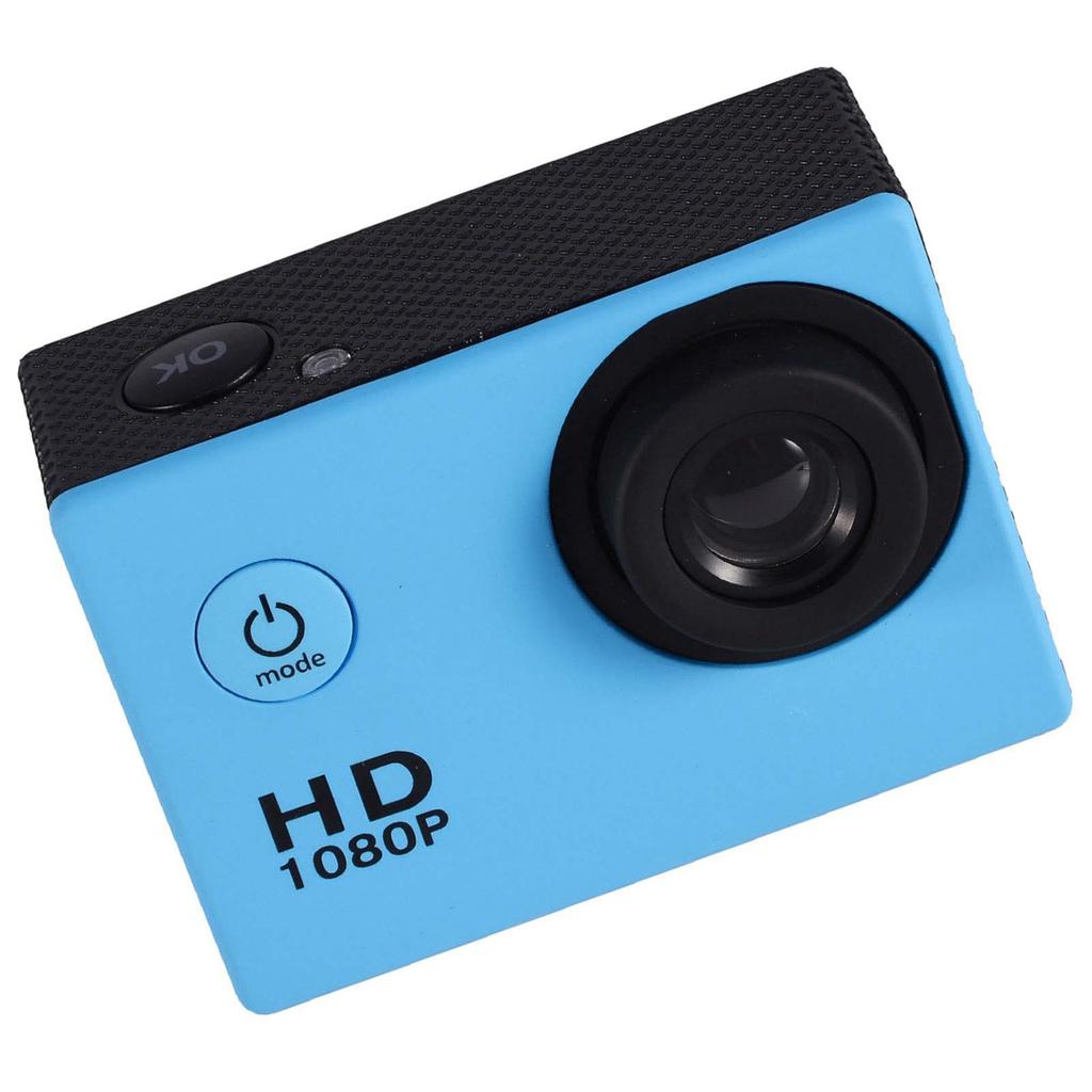 7 Colors Waterproof Outdoor Cycling Sports Mini DV Action Camera Camcorder