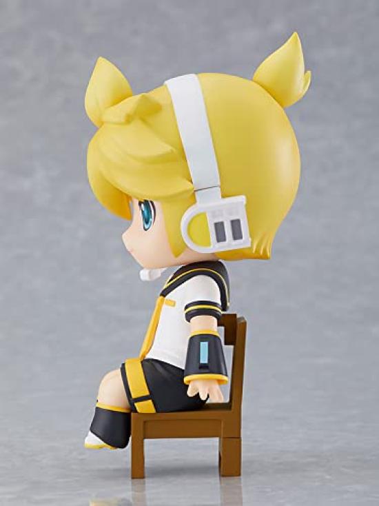 Nendoroid Swacchao Character Vocal Series 02 Kagamine Rin & Len Non-scale Plastic Painted Movable Figure