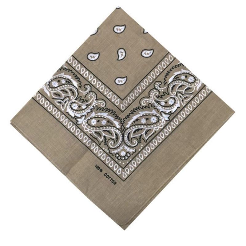 Bandane Sciarpa da Testa Foulard Sciarpa da Moto Fazzoletti Sciarpa da Testa in Cotone Sciarpe Hip Hop Bandane da Esterno