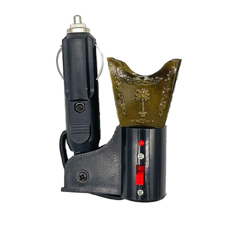 Автомобильные электрические благовонницы Диффузор для благовоний с вилкой Портативный Держатели для благовоний Бахур Ближнего Востока Электрические курильницы бронзовый