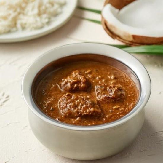 Introduced On Satapura Popular 5 Types Muji Curry Set (6th Generation Butter Chicken Keema Green Spicy Roast Hearty Vegetable Pork Mince Curry) Card