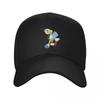 Jiminy Cricket Baseball Cap Big Size Hat Streetwear Custom Caps Girl Men's