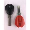 12Pcs New Blank Key Motorcycle Replace Uncut Keys For 38.7mm DUCATI 656 659 696 795 796 M1100 1199 1098 1198