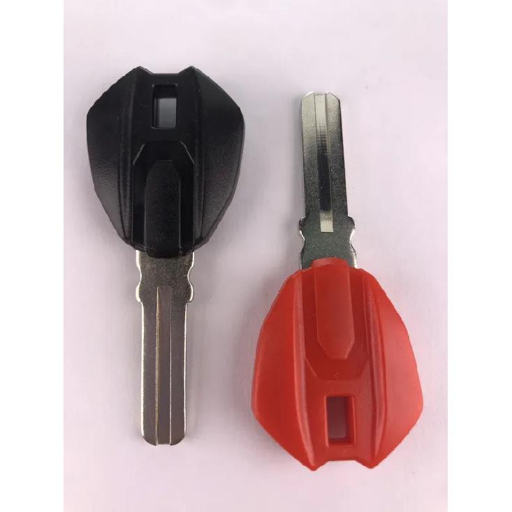 12Pcs New Blank Key Motorcycle Replace Uncut Keys For 38.7mm DUCATI 656 659 696 795 796 M1100 1199 1098 1198