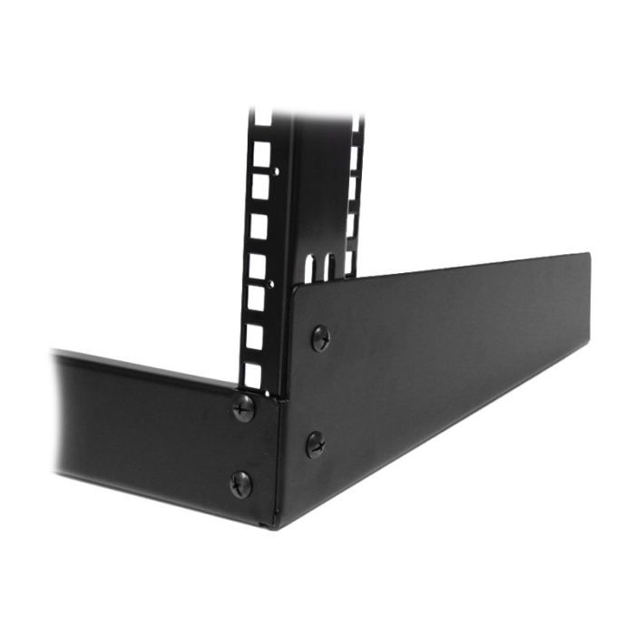 Otevřený rámový 12U 19" stolní rack - STARTECH - RK12OD - Ocel - Černý - 50 kg Max. hmotnost