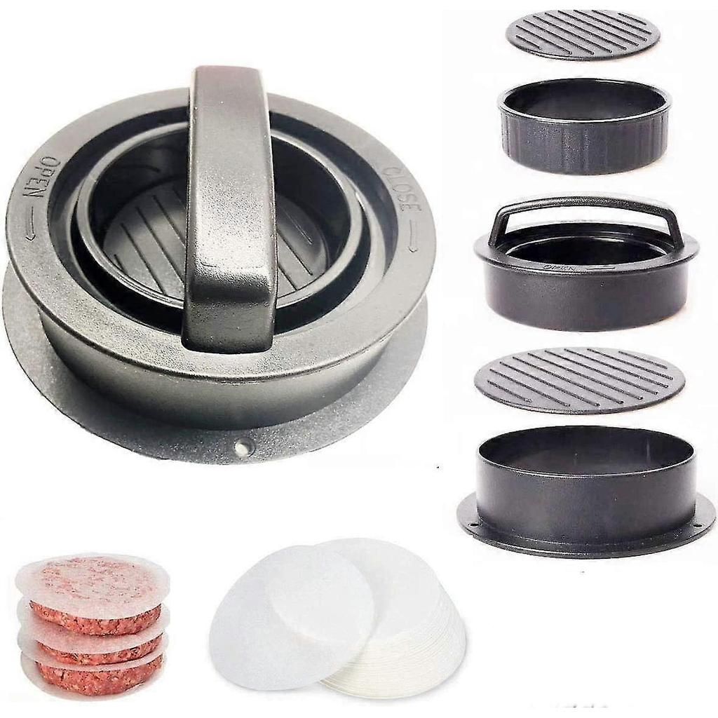 Patty Press, Burger Press, Hamburger Maker Grill With Non-stick Coating Burger
