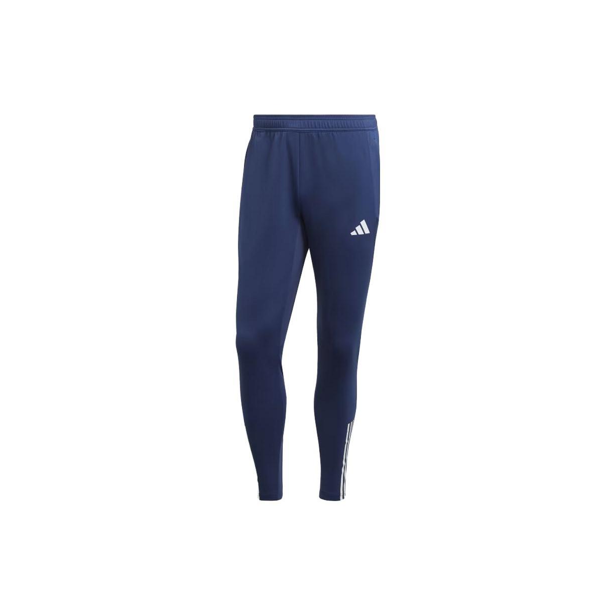 Мужские тренировочные брюки Adidas Tiro 23 Competition, вязаные, темно-синие HK7652 XL