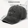 Boston 1997 Vintage Washed Baseball Cap Adjustable Trucker Hat