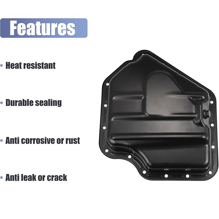 High Quality For 2011-2020 Dodge Grand Caravan Journey 3.6L V6 Lower Engine Oil Pan 5184404AF 5184404AG 5184404AD 5184404AE
