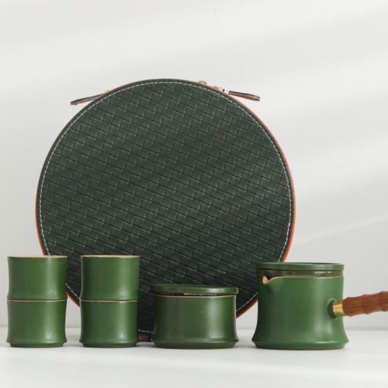 

Jihuan Bamboo Travel Tea Set