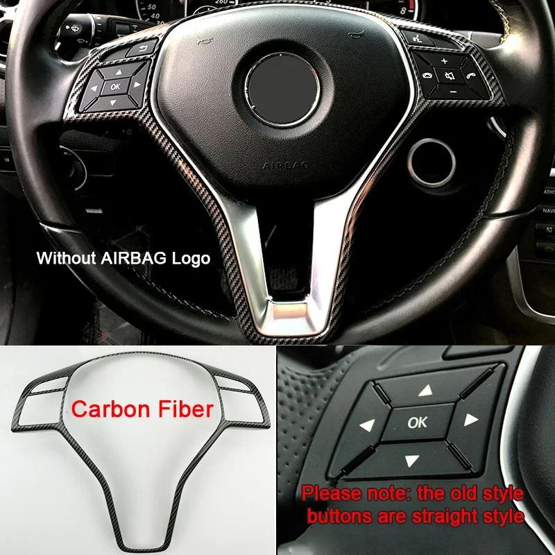 2025 Hot Racing Grills For Mercedes Benz A W176 B W246 C W204 E W212 W207 GLK X204 GLA W156 CLA W117 CLS W218 Steering Wheel Fra